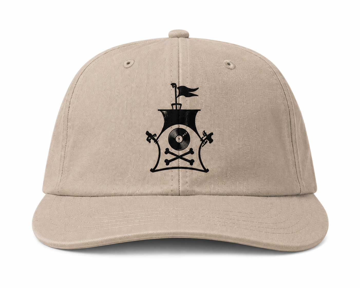 PSR Cap — Cream / Black