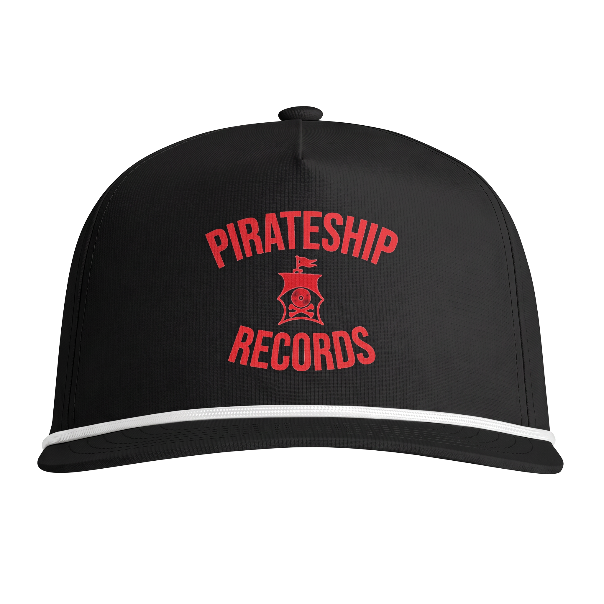 Pirateship Records Rope Cap — Vintage Trucker Hat